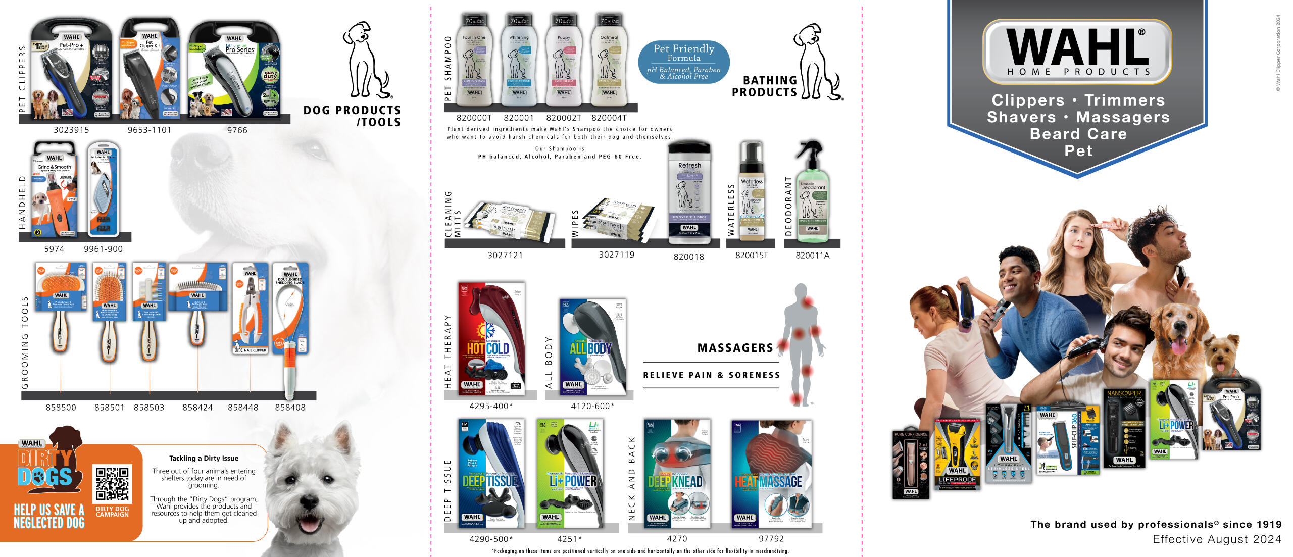 side A of the print, which includes the cover