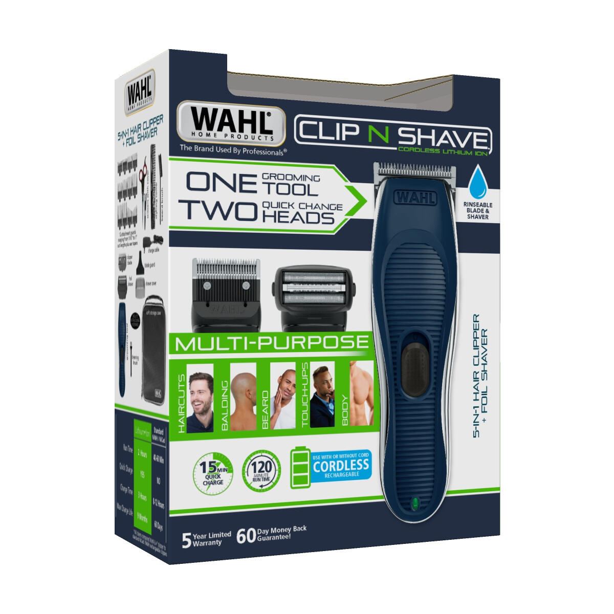 front angle render, no case